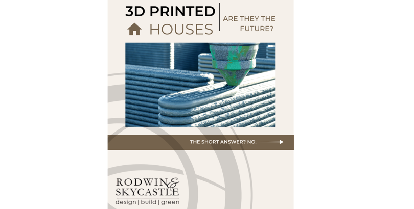 Are 3D Printed Houses Really a Thing