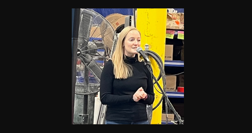 SHANNON COMPLETES HER TERM